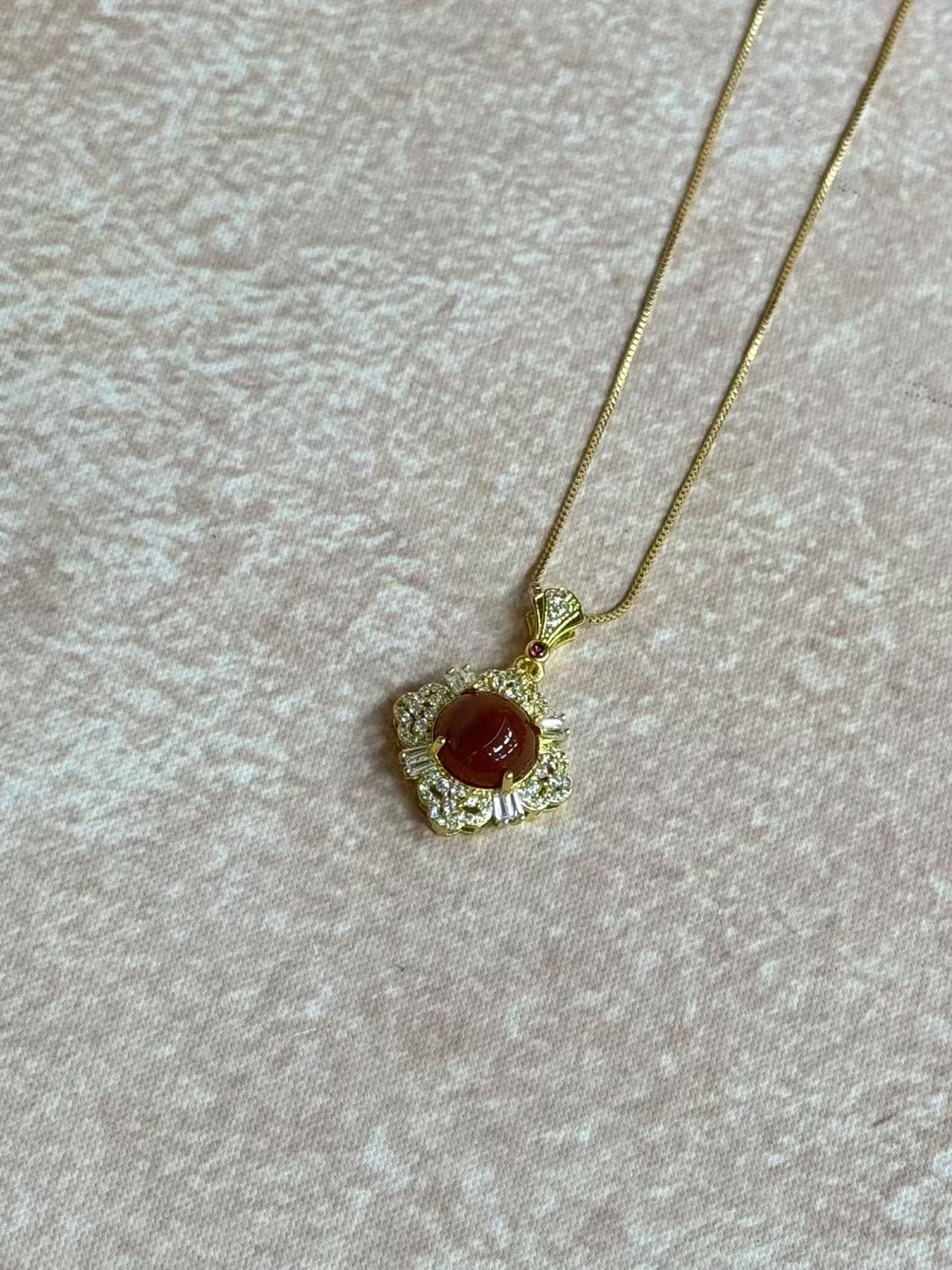 9574 轻奢设计原创项链