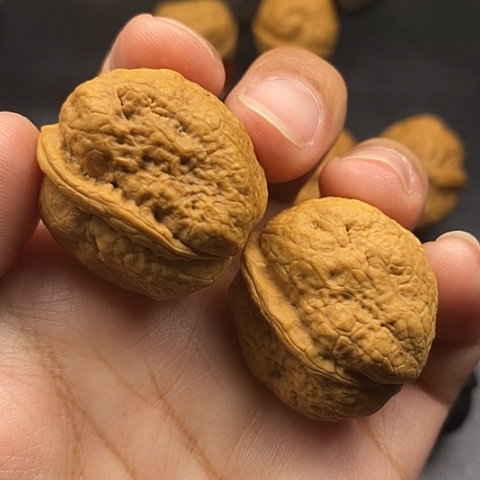 文玩核桃把件32尺肌肉蛙