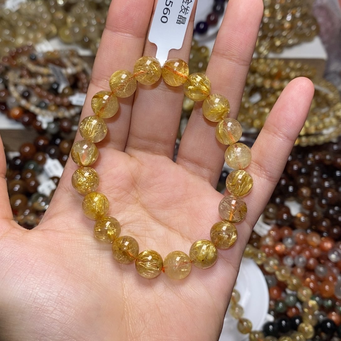 水晶手链未镶嵌手链