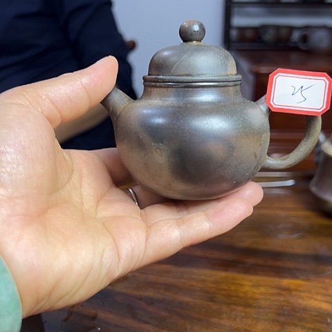 南***渡戬谷龙窑柴烧茶壶