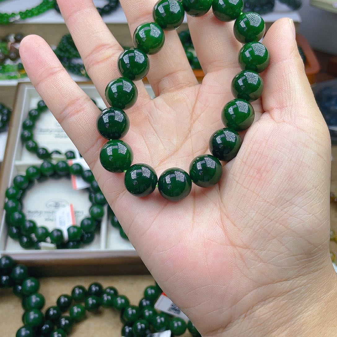 手链未镶嵌和田玉浅**夏13