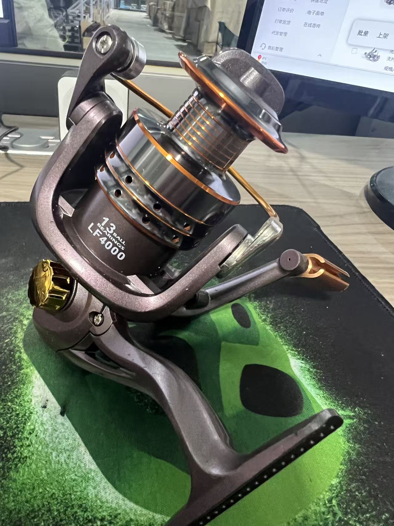 微瑕疵断码福利2000型纺车轮