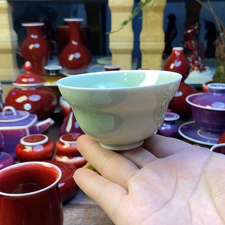 陶瓷景德镇名陶坊原矿郎红
