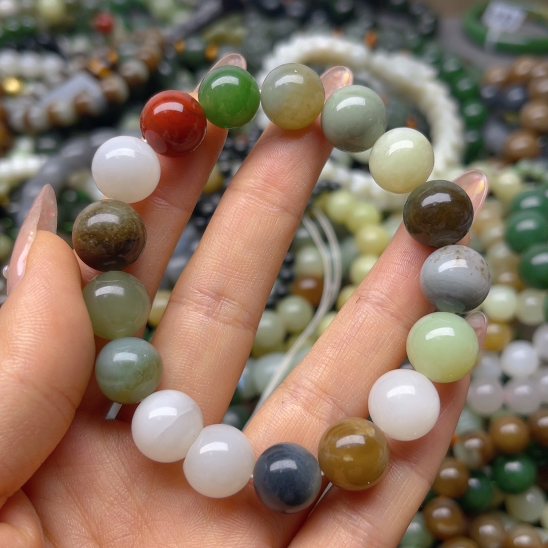 手链未镶嵌和田玉