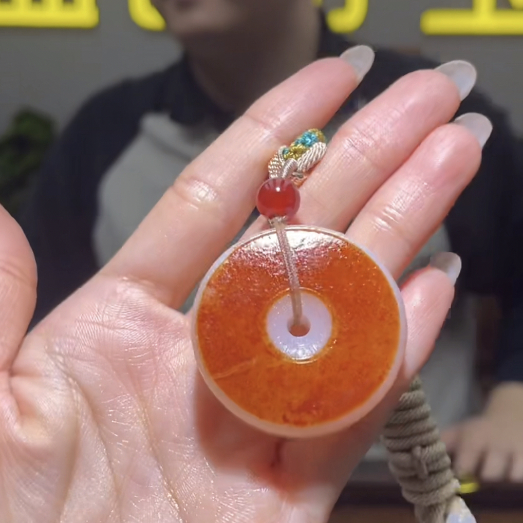 手把件货玉石把玩件文玩摆件