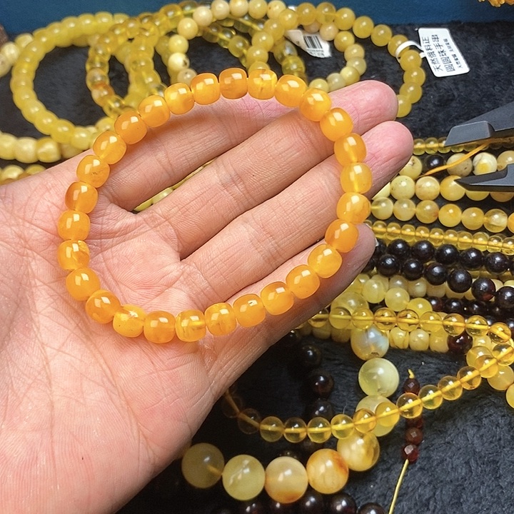 【闪购商品】琥珀珠宝奇石未镶嵌