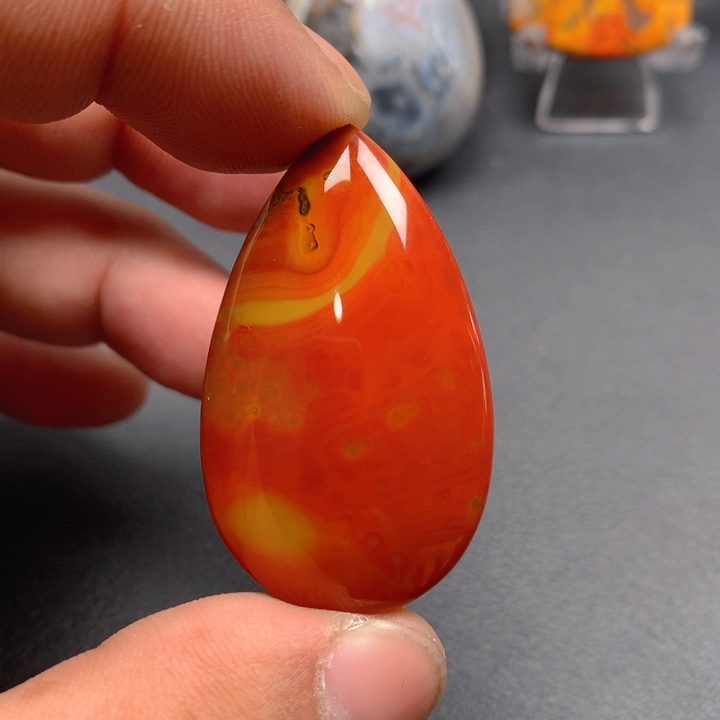 玛瑙/玉髓颈饰未镶嵌道**艺