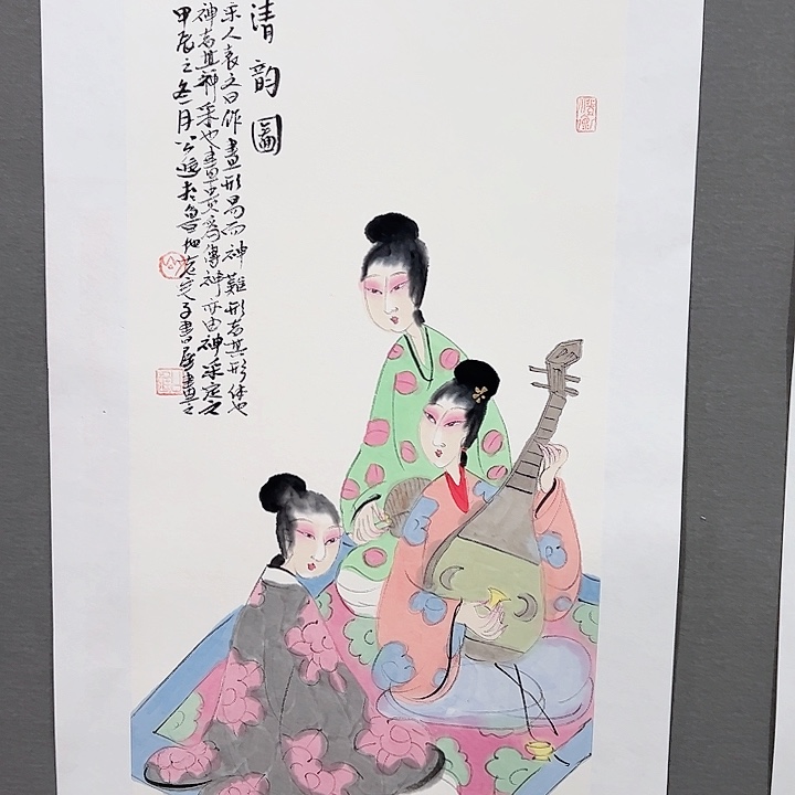 国画晓*?公进老师作品国画