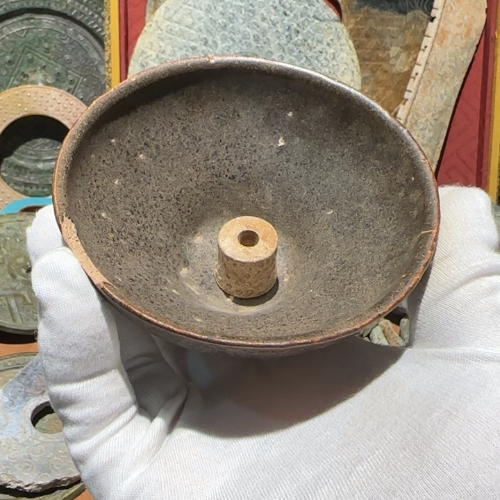丙***引建窑黑釉茶盏全品