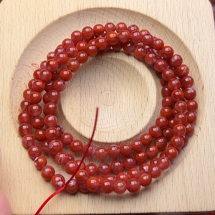 未镶嵌手串南红玛瑙42