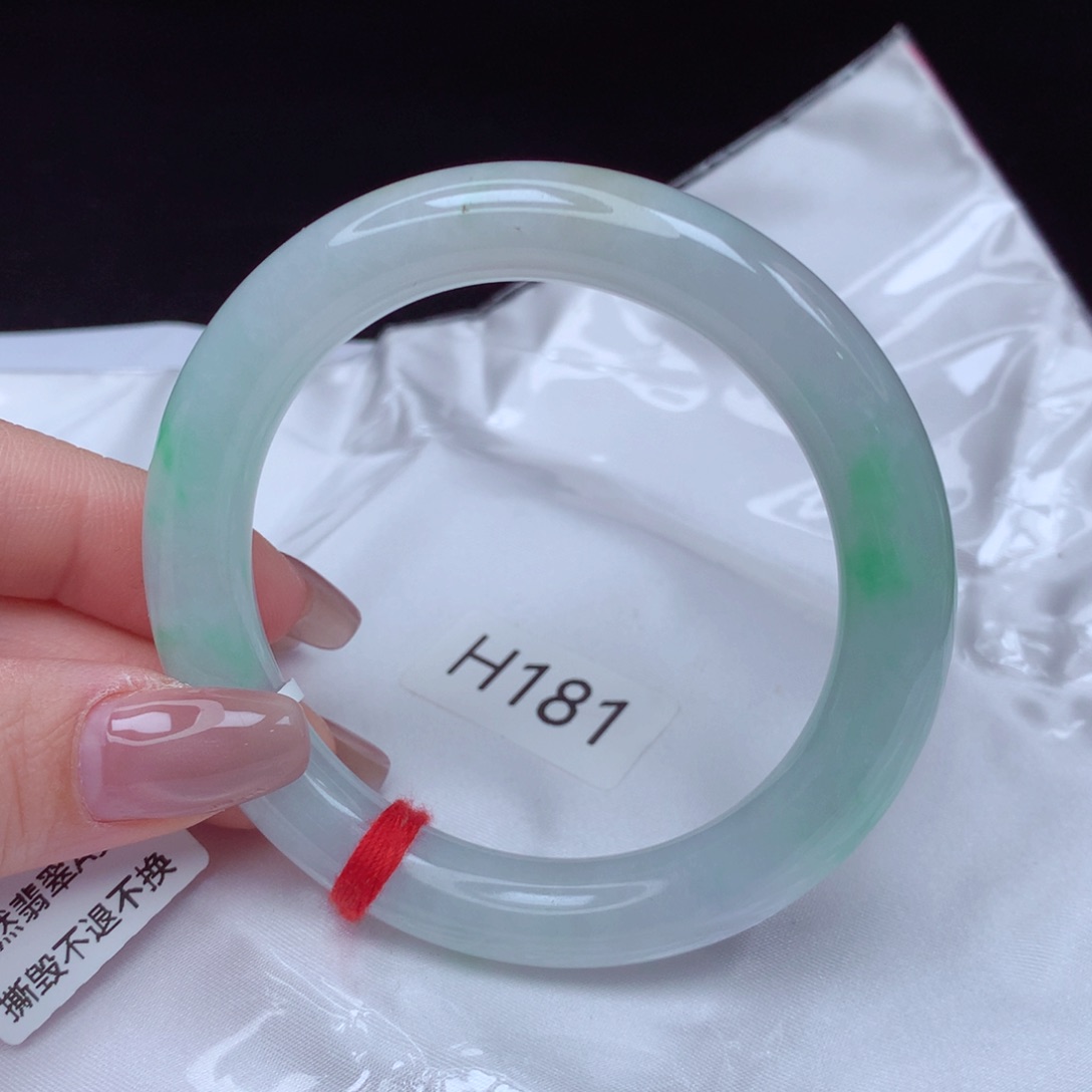 翡翠手镯未镶嵌手镯55