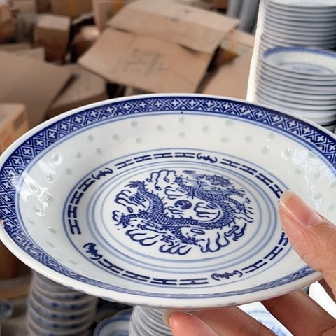 摆件陶景德镇高温陶瓷