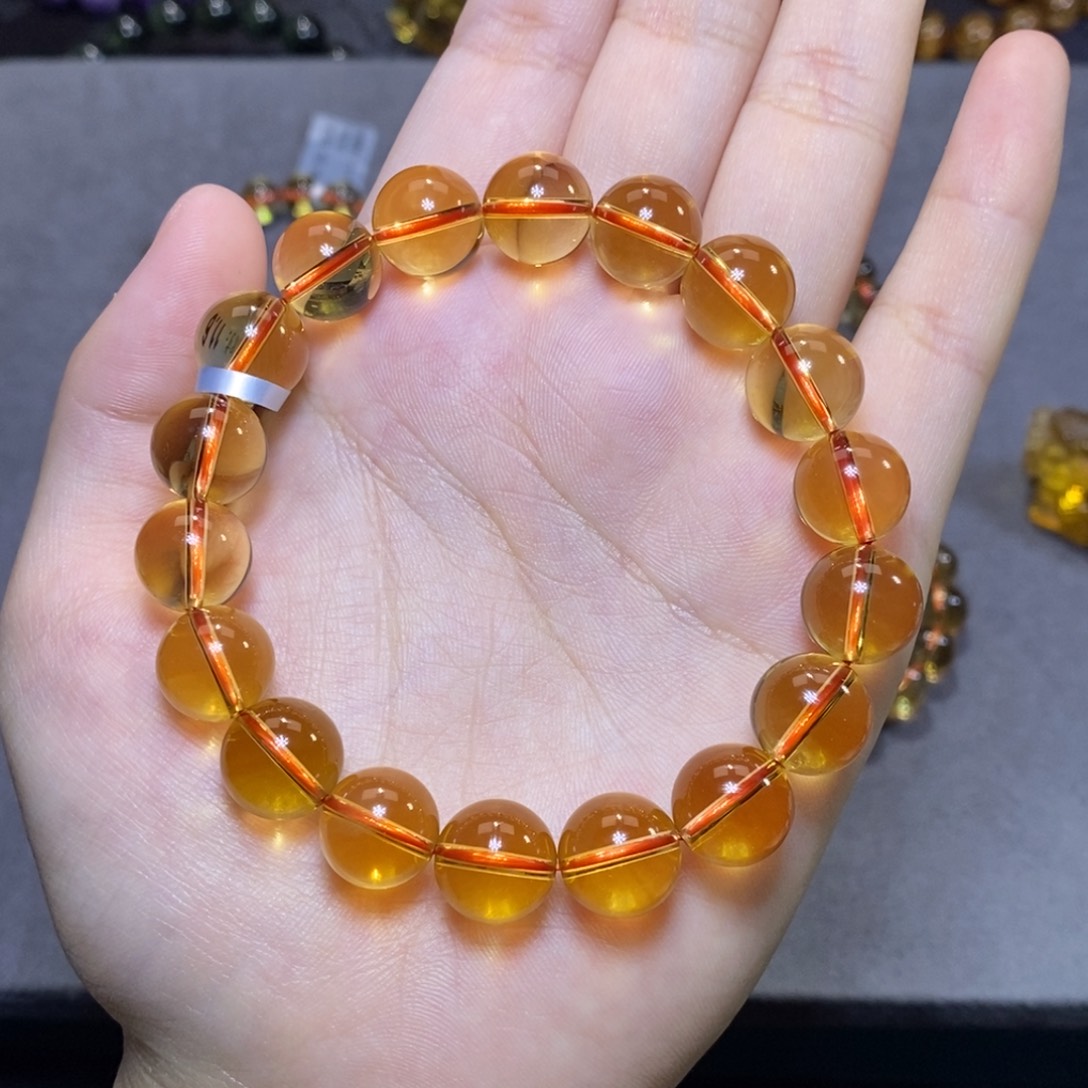 水晶手串未镶嵌手串