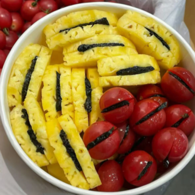 果切番茄+凤梨乌梅夹400g