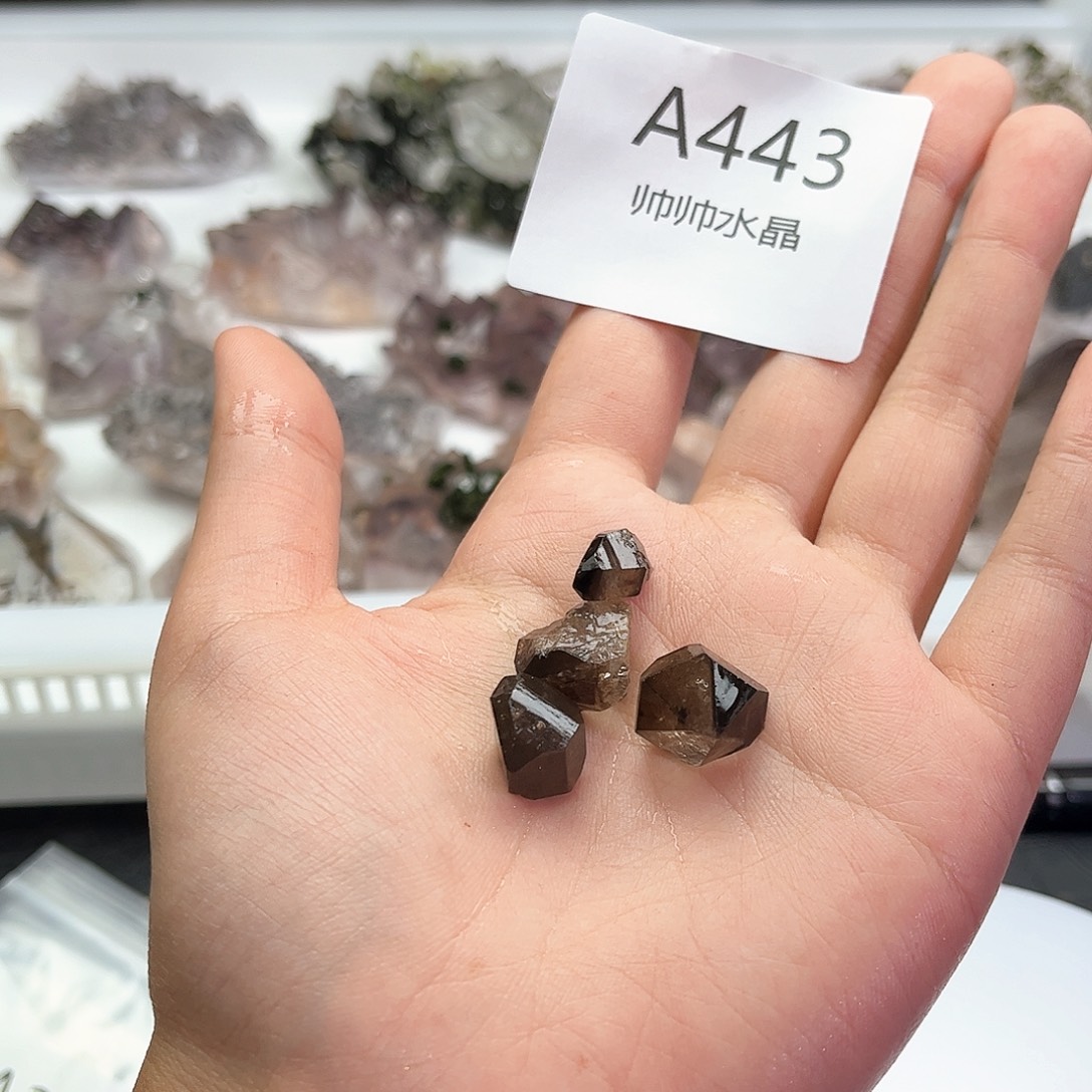 水晶未镶嵌珠宝半成品443