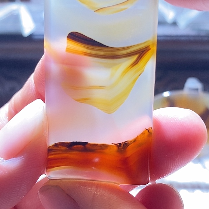 玛瑙/玉髓未镶嵌颈饰