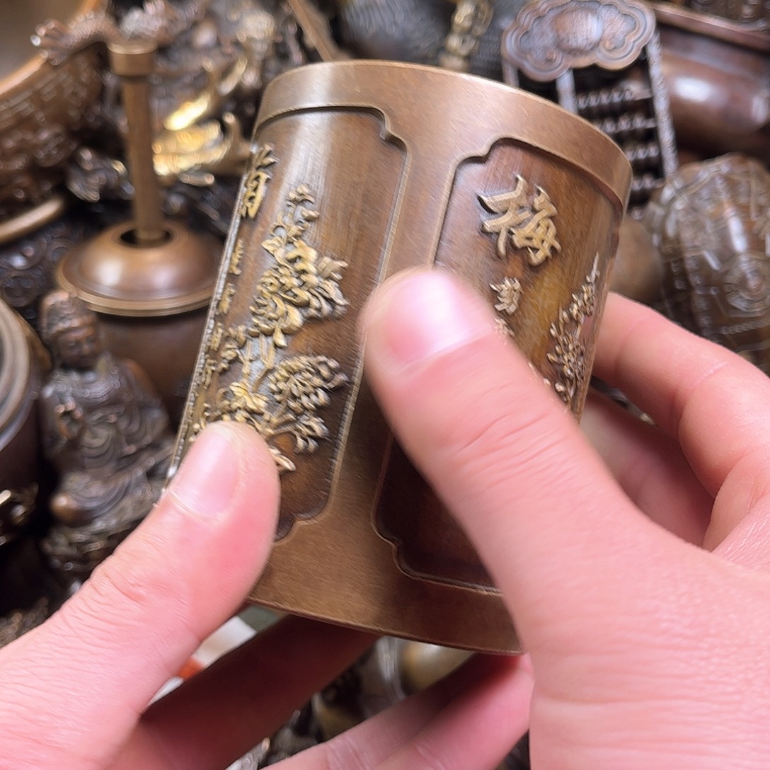 铜器摆件家居摆件