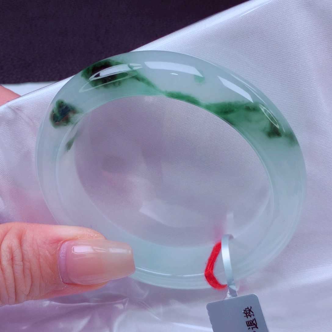 翡翠未镶嵌手镯手镯