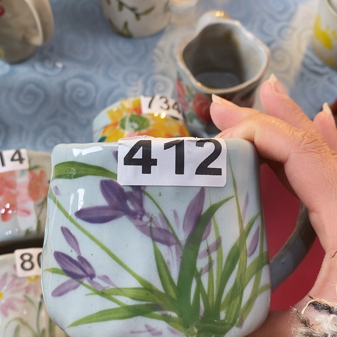 杯景德镇陶瓷手工