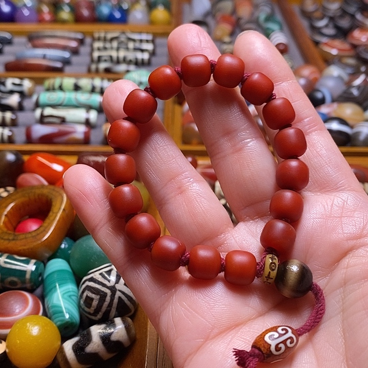 玛瑙/玉髓未镶嵌手串