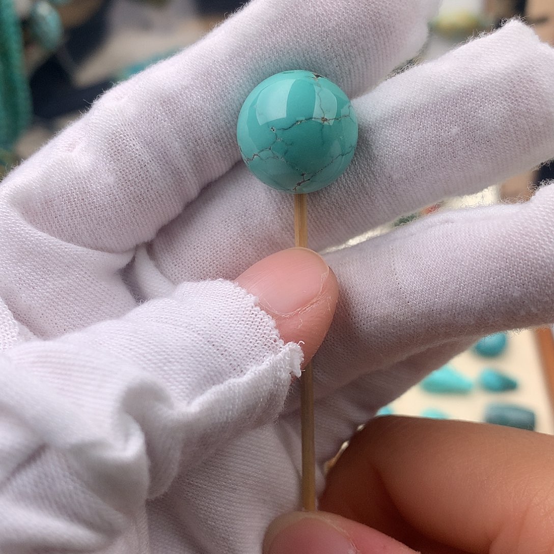 绿松石未镶嵌配饰