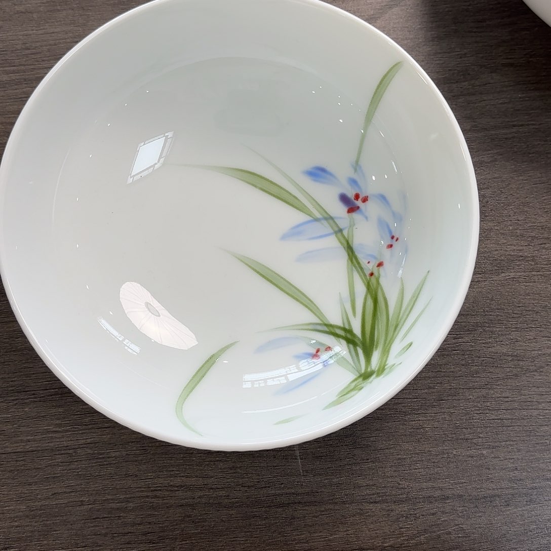 摆件景德镇手绘陶瓷餐具