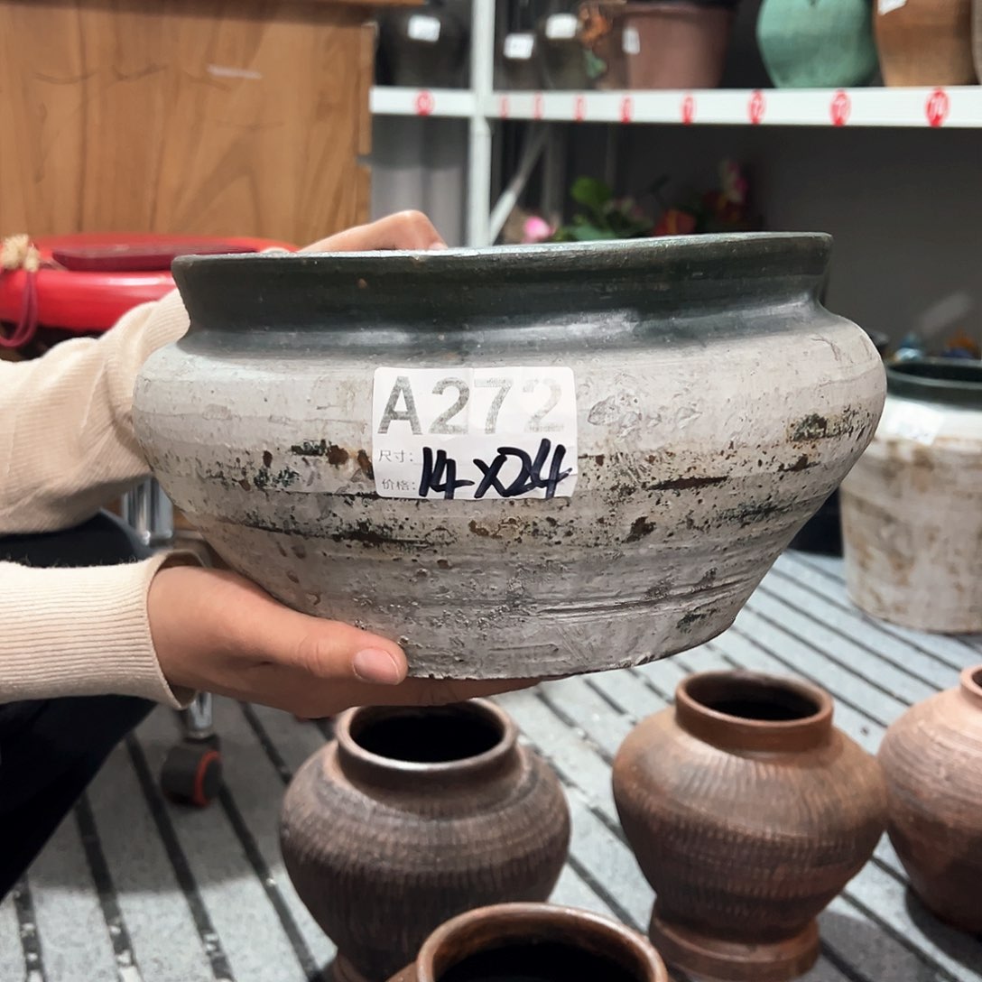 红陶71灰白无孔备注