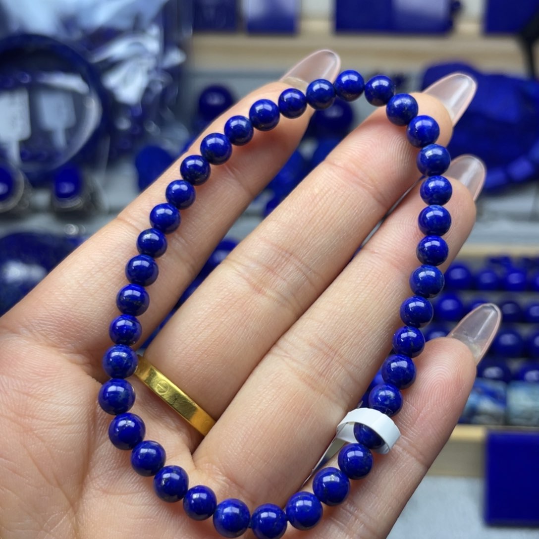 青金石5+手串未镶嵌