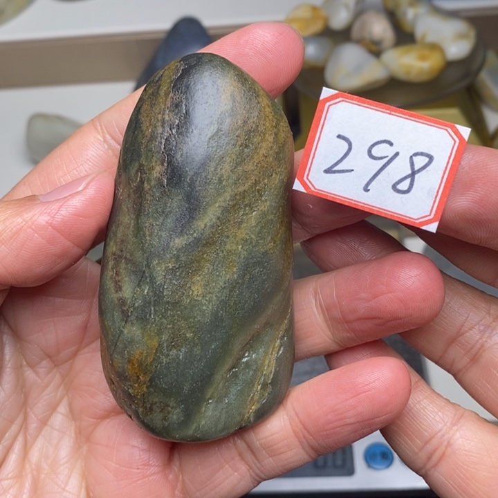 未镶嵌和田玉把件298