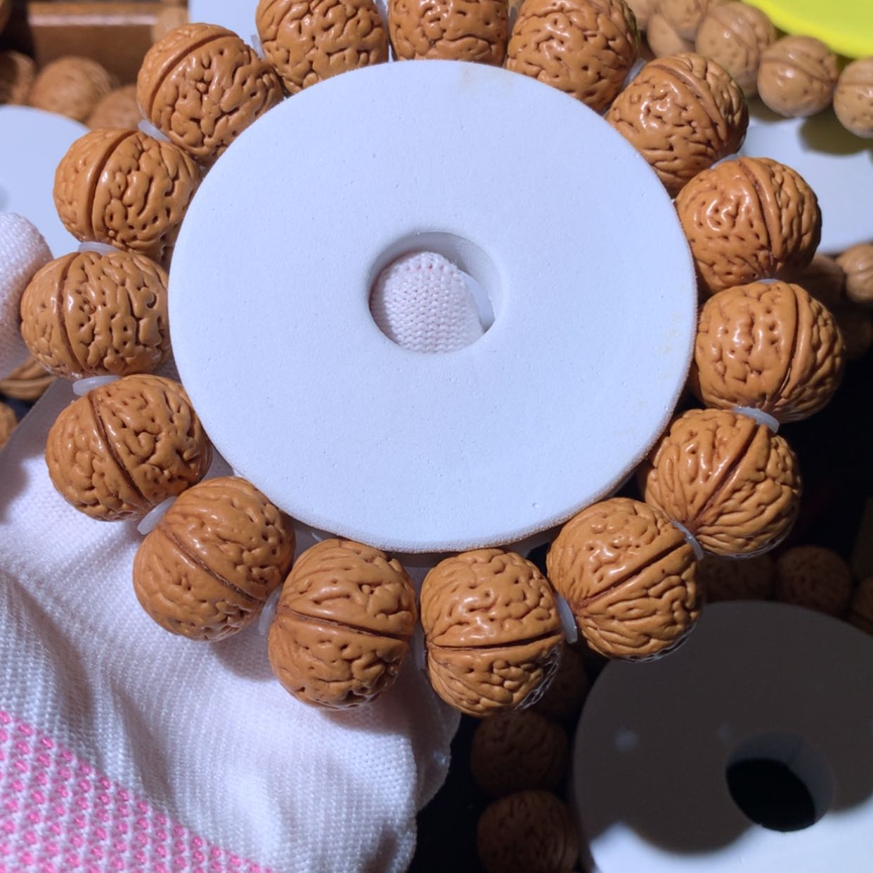 【闪购商品】桃核手串老树金鱼肚20尺寸
