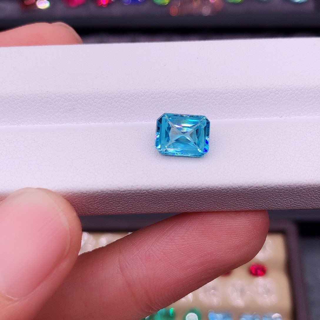 锆石裸石裸石裸石裸石未镶嵌