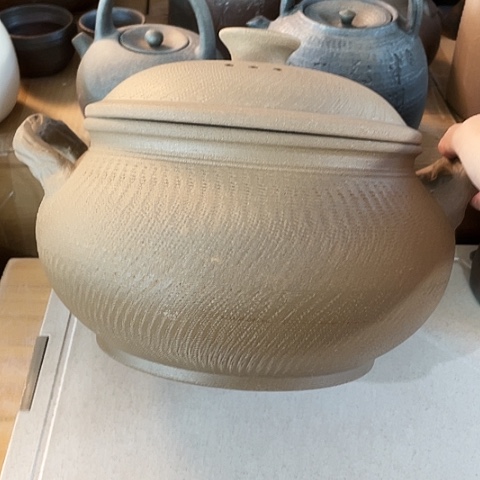 陶外贸单1个陶3500毫升富硒微微瑕