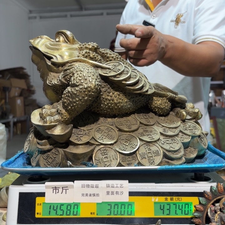 644 铜器物品理性消费
