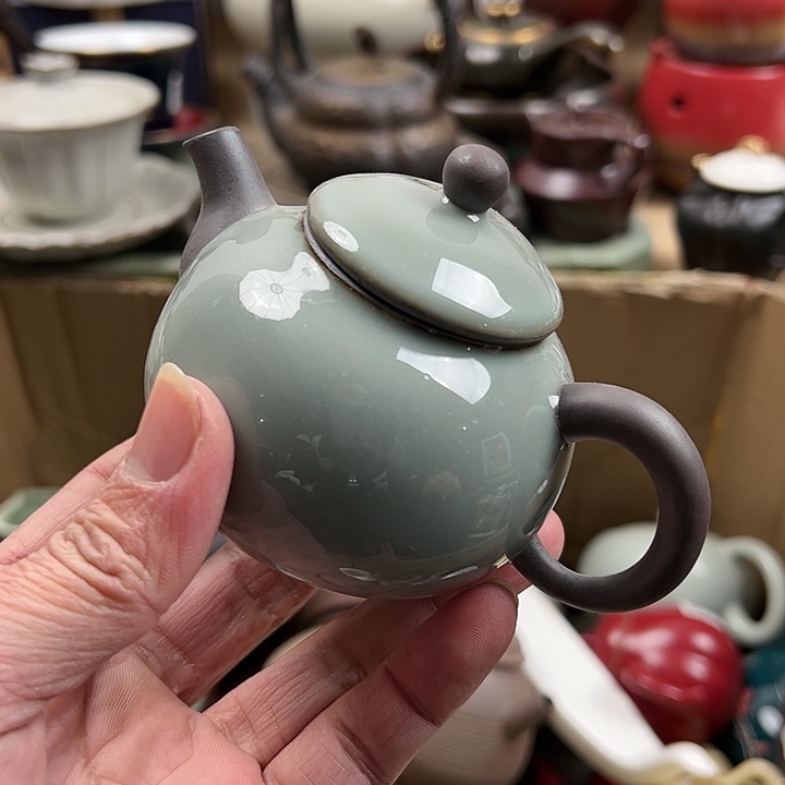 袁椿陶瓷茶具单品