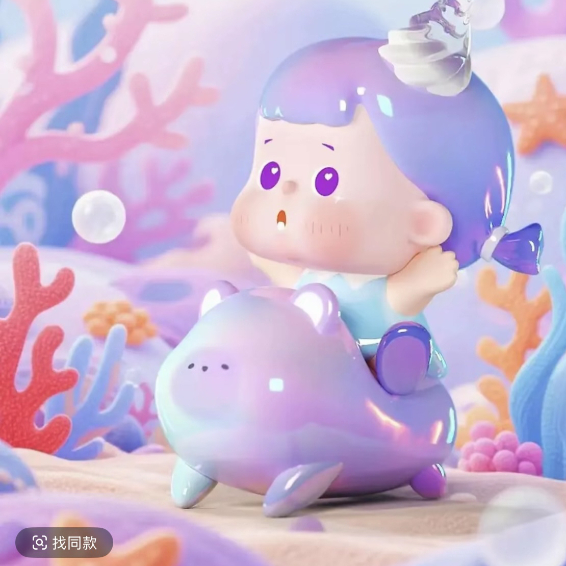 【拆盒】jojoy 啾啾咿-萌骑团mini盲盒萌粒手办潮玩手办摆件