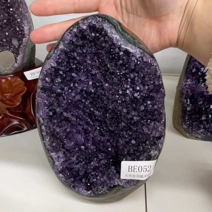 紫晶大型摆件（非配饰）未镶嵌