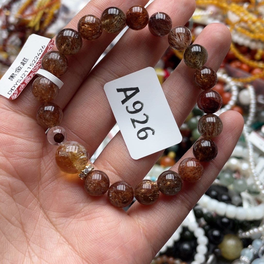 未镶嵌手链水晶手串