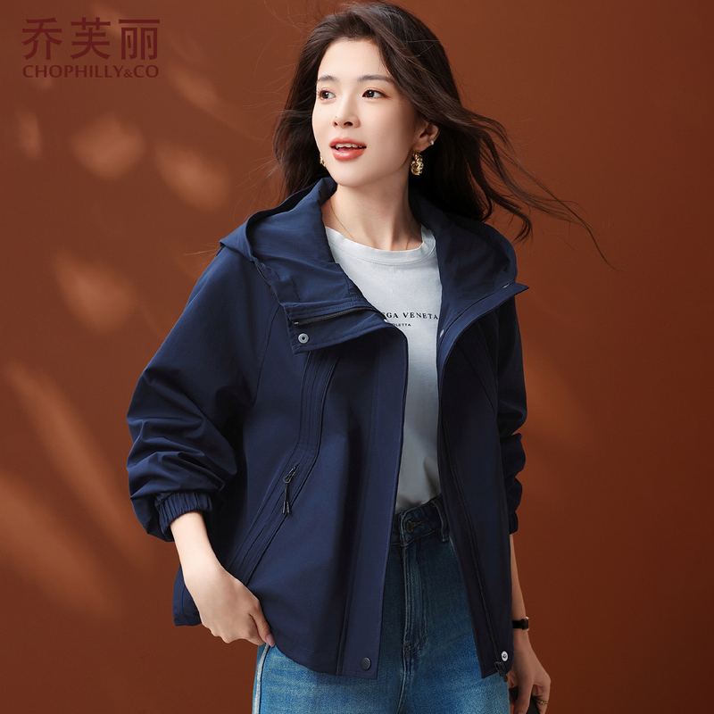 妈妈装秋季外套洋气大码2025新款50岁中老年女装春秋休闲夹克上衣