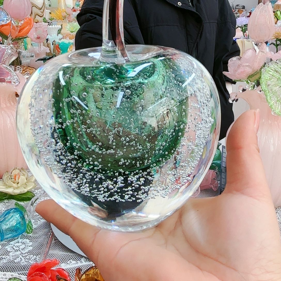 瑕疵福利不退不换琉璃艺术品