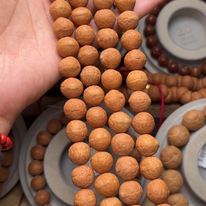 凤眼菩提手串13.5m m脖挂