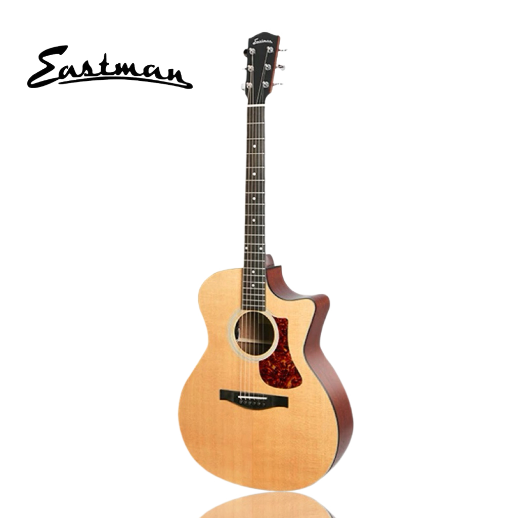 伊斯特曼EastmanPCH2 民谣吉他 初学进阶面单单板