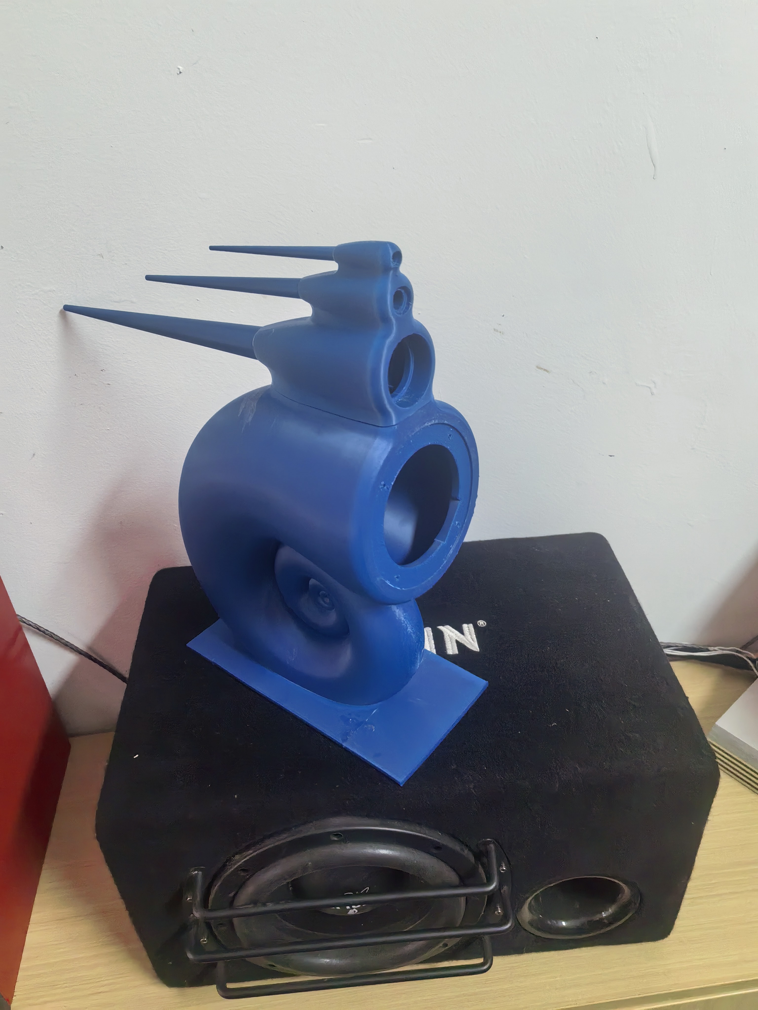 3D打印 鹦鹉螺小音响 箱体