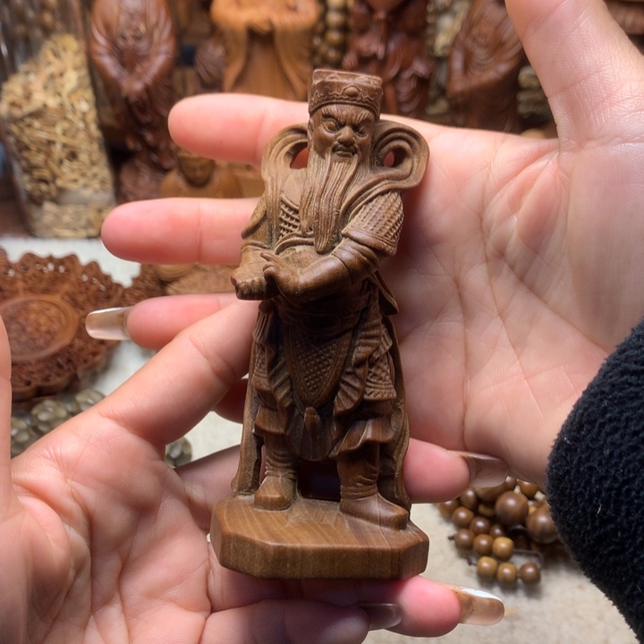 檀香木其他老山檀香手把件