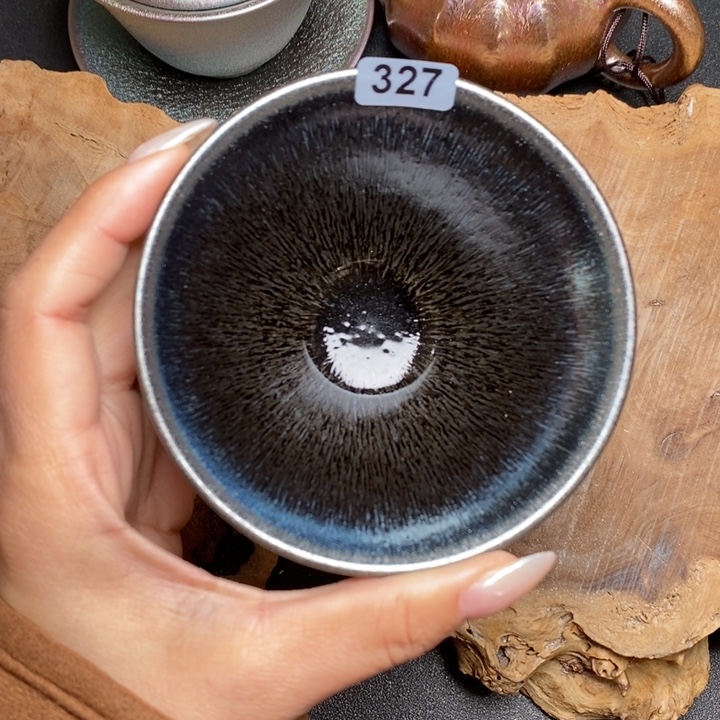 茶盏建窑建盏主人杯327