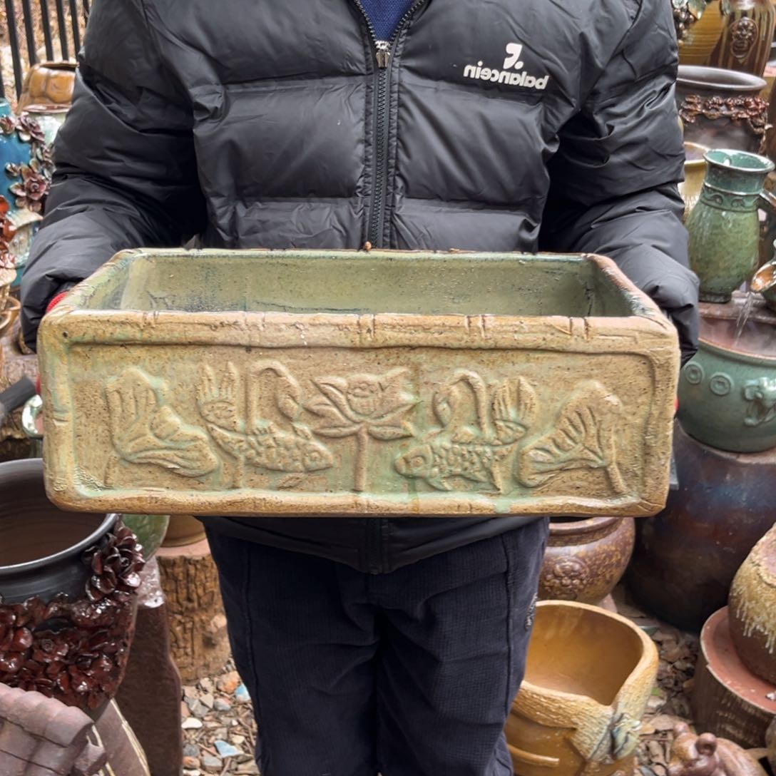 红陶高14长40宽21无孔