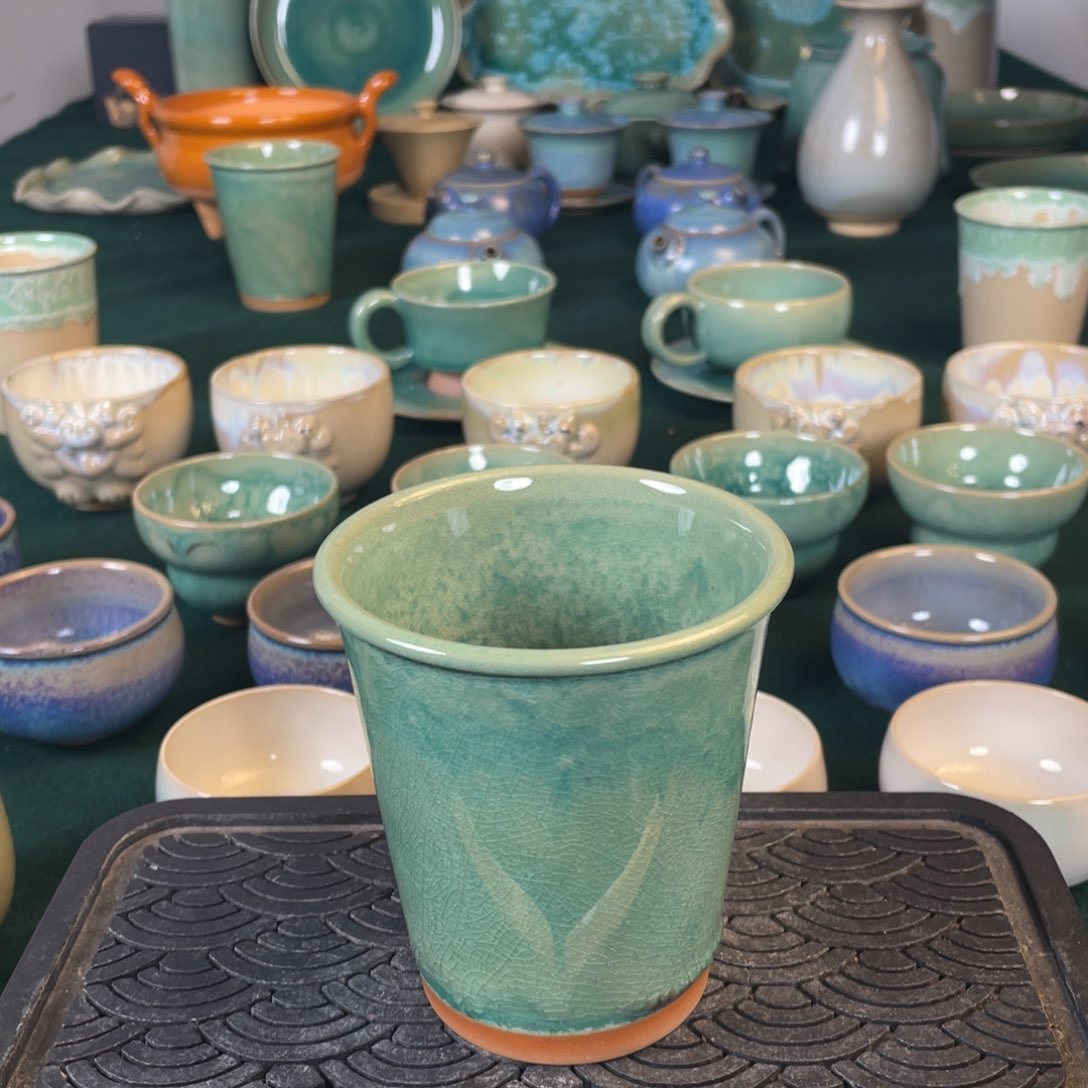 杯云滇陶器主人杯