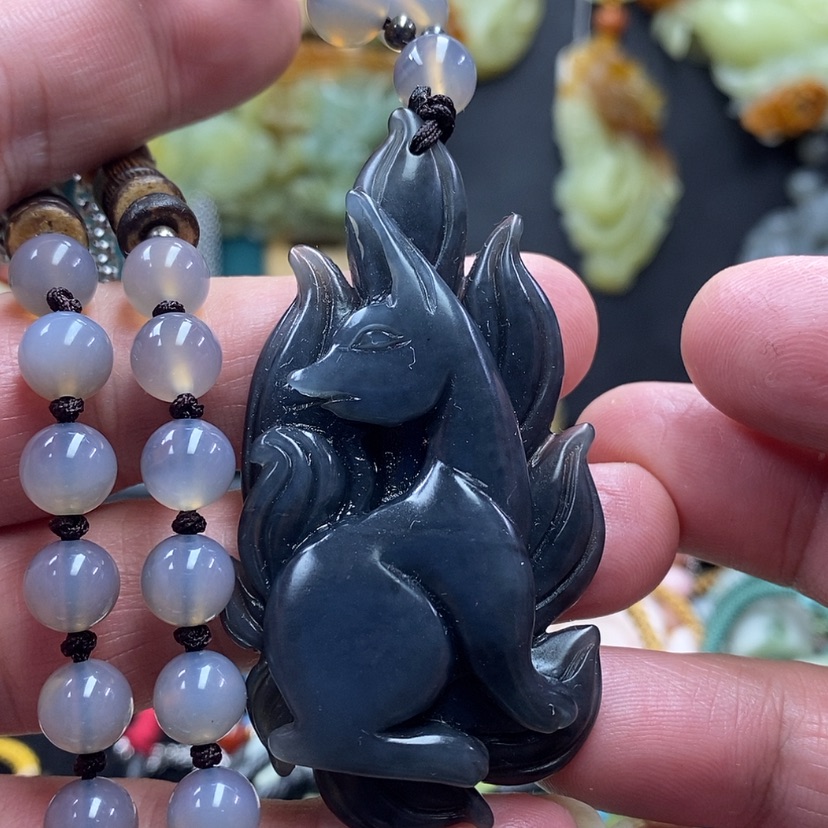 【闪购商品】蛇纹石玉吊坠未镶嵌