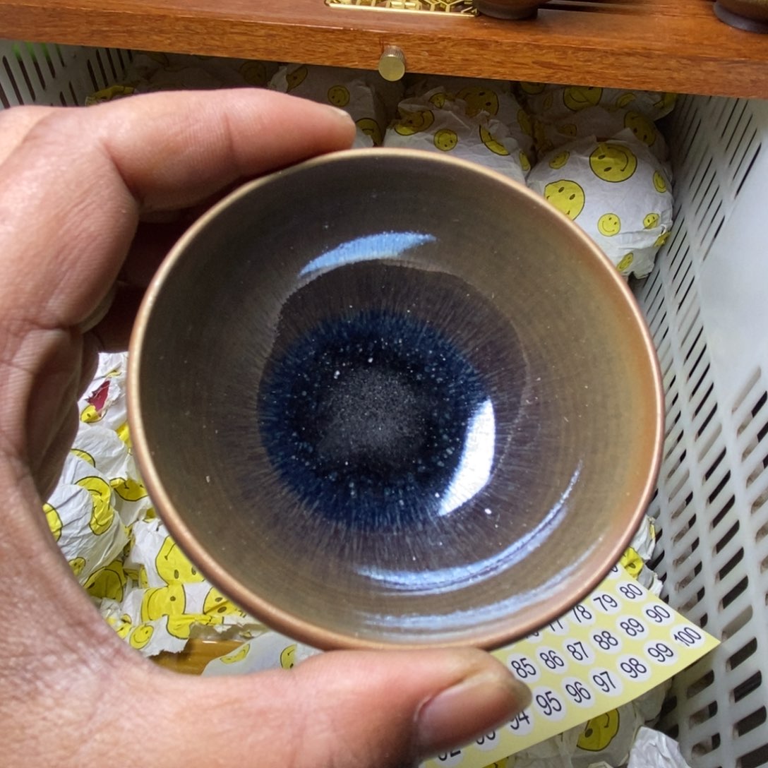茶盏建盏喝茶主人杯茶杯