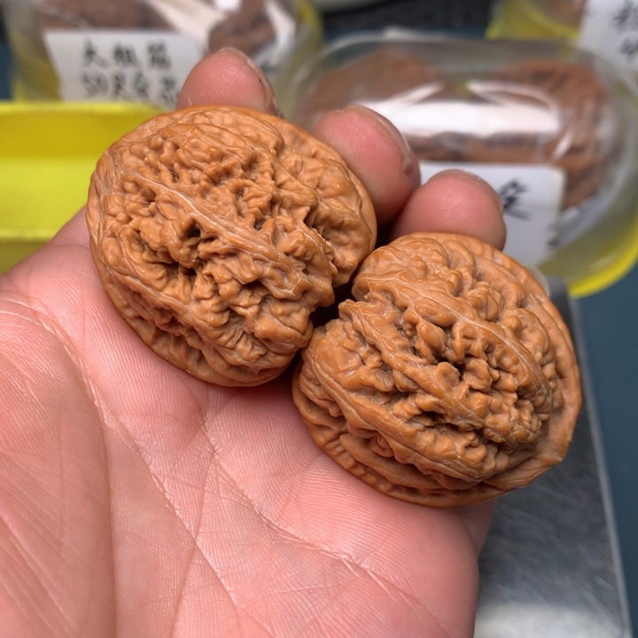 文玩核桃把件39-19629-5