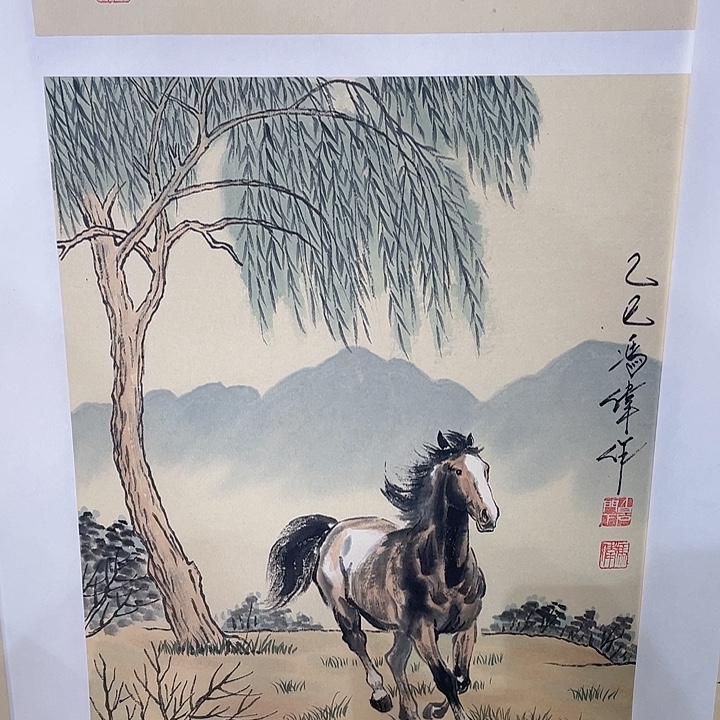 国画冯老师手绘作品